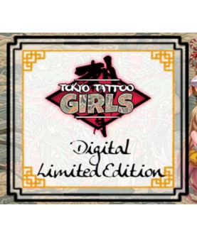 Tokyo Tattoo Girls Digital Limited Edition Steam Key GLOBAL